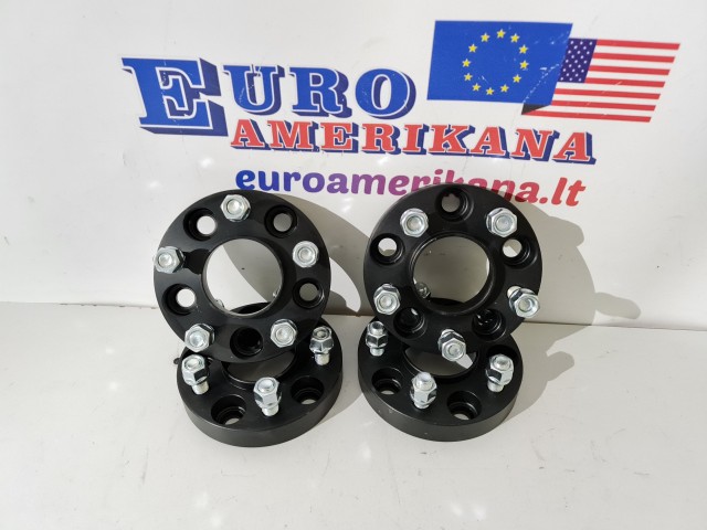 1" (25mm) Thick 4Pcs Wheel Spacers 5x4.5 14x1.5